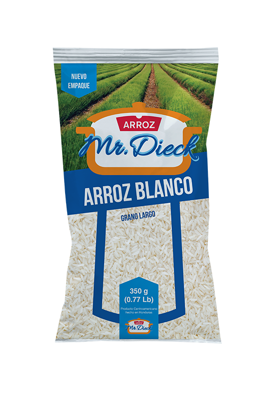 Arroz Mr. Dieck 350 g.-0.77 Lb